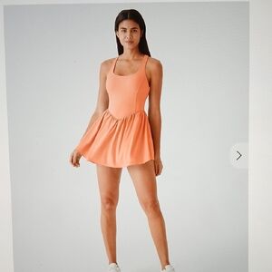 51H Corset 2 in 1 Pocket Mini Quick Dry Flowy Pickleball Active Dress